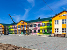 В Скопинском районе строят новую школу, детсад и школу искусств